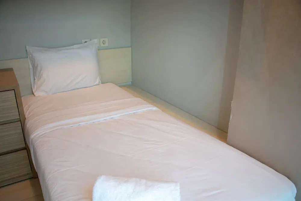 Nice And Homey 2Br Apartment At Capitol Park Residence
