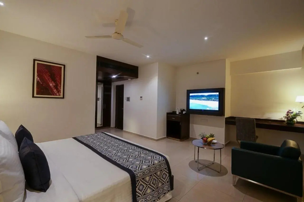 Grand Continent Malleshwaram A Sarovar Portico Affiliate Hotel