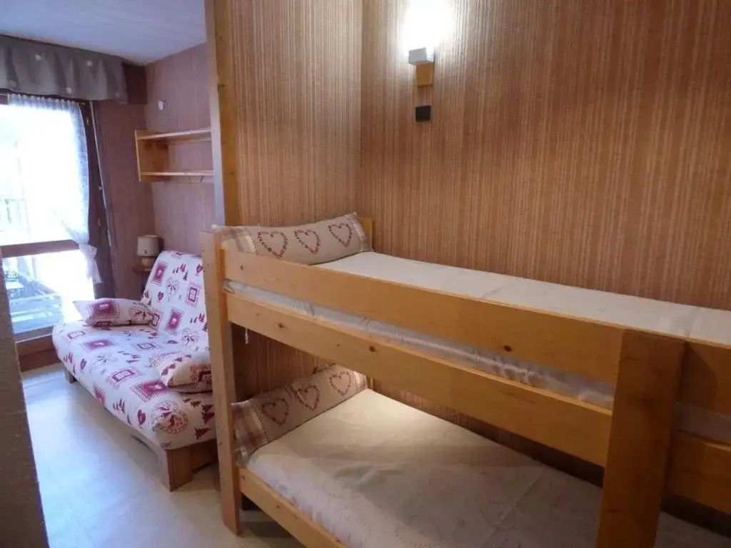 Studio Le Grand-Bornand, 1 pièce, 4 personnes - FR-1-458-111