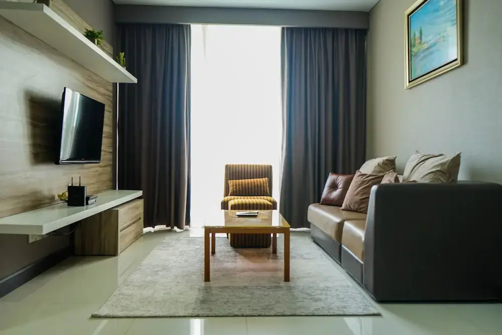 Contemporary Style 2BR at Lexington Apartment