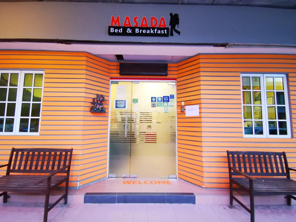 Masada Bed And Breakfast
