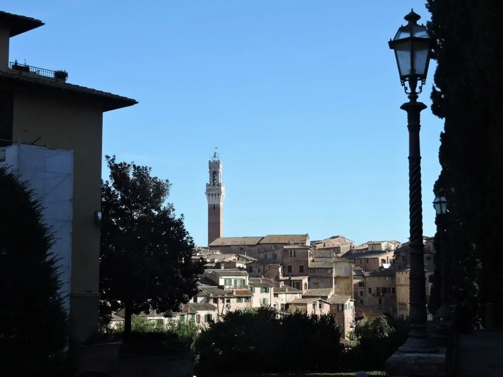 Apartment With 2 Bedrooms in Siena, With Wonderful City View and Wifi
