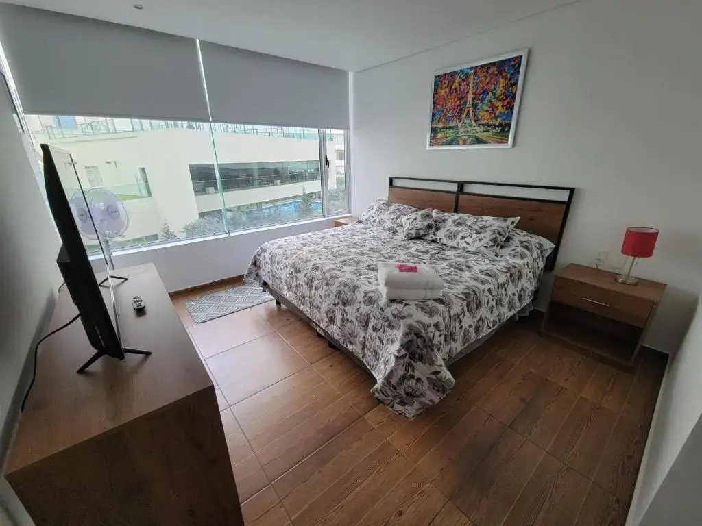 Apartamento de 2 habitaciones junto al WTC