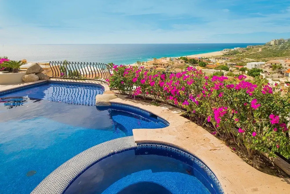 Large 7 Bedroom Home That Fits 18 W/ocean Views at Villa las Flores