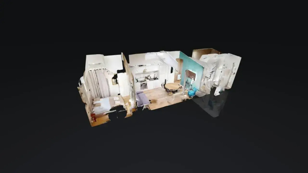141-Suite Klein, townhouse style APT, Marais, Paris