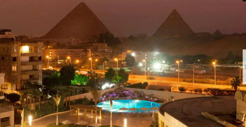 Le Meridien Pyramids Hotel & Spa