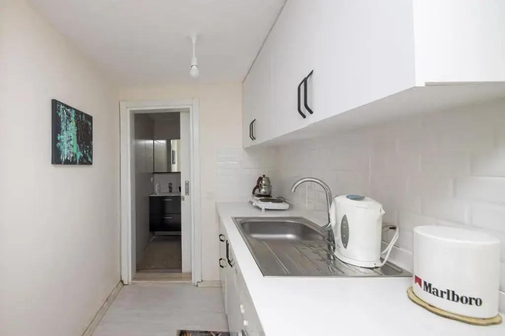 Flat With Sea View Pool and Terrace in Bodrum