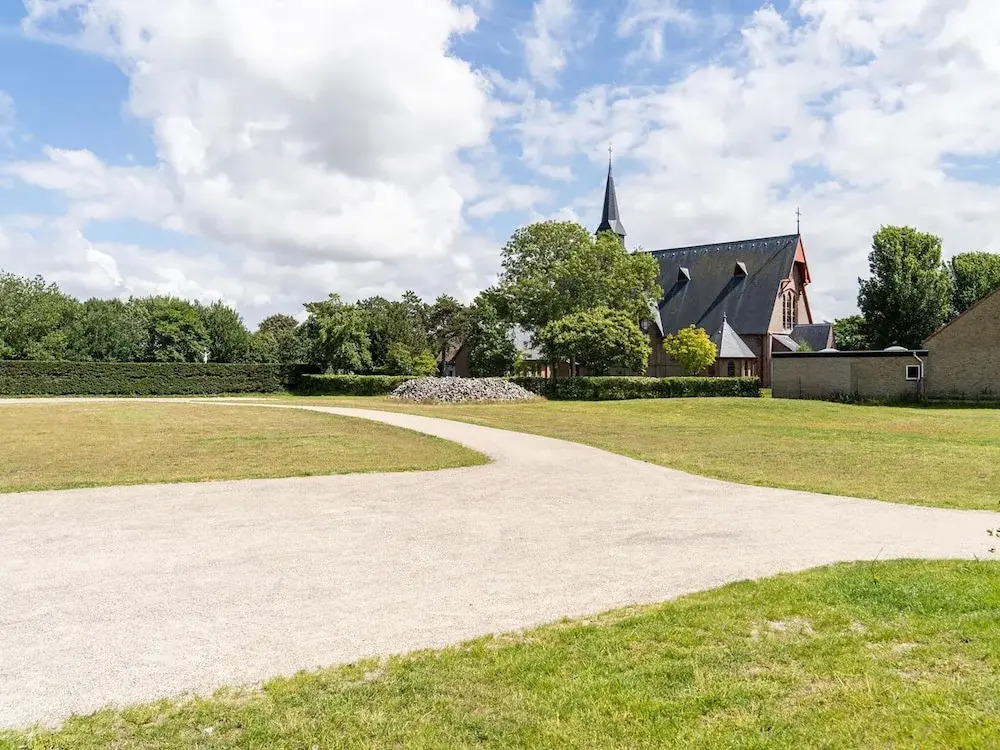 Holiday Home in Nes Near Vleijen Area