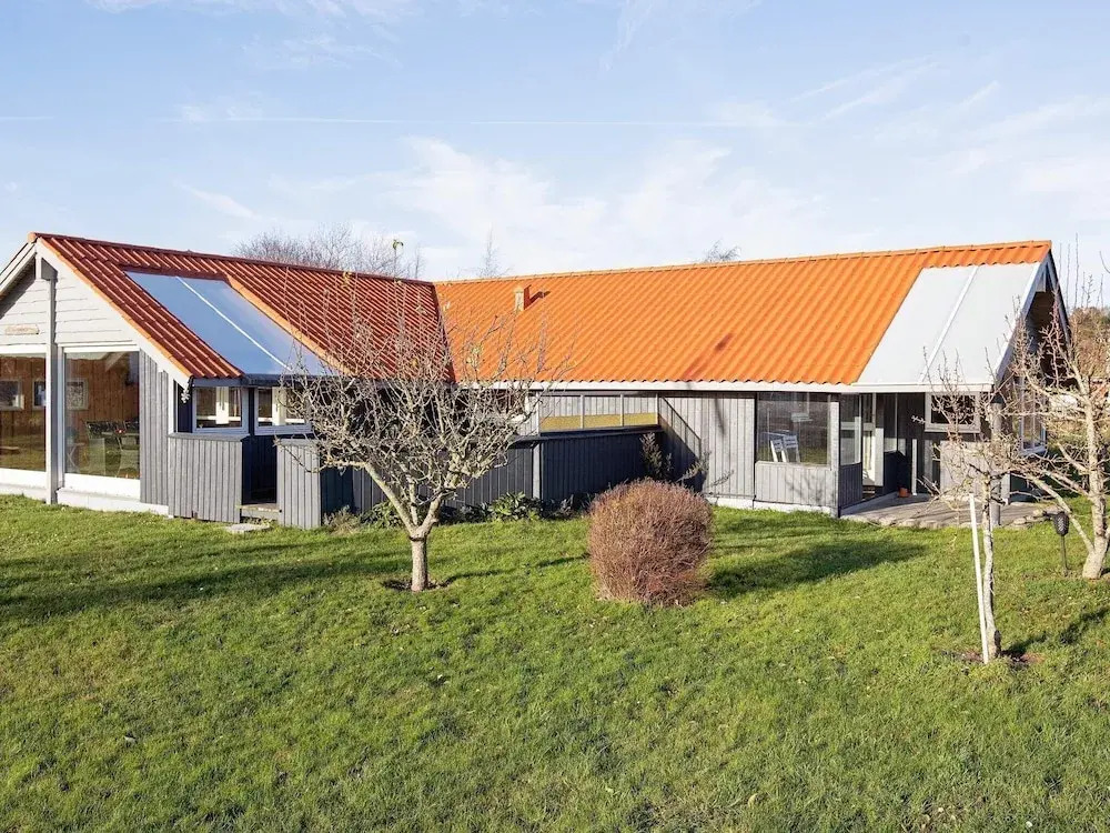 Cosy Holiday Home in Zealand With Whirlpool