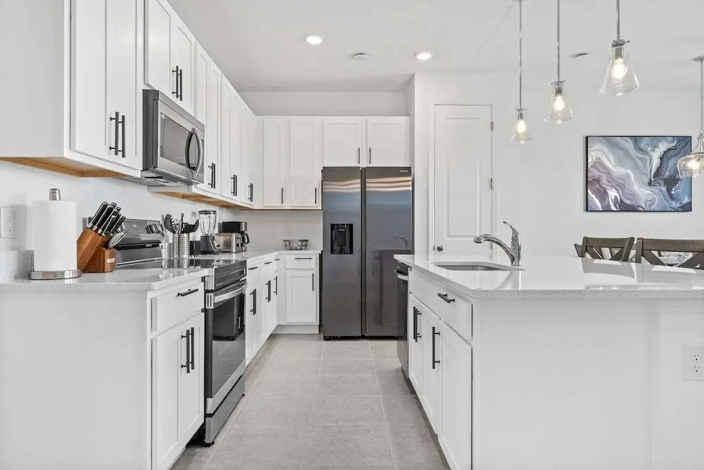 Villa 3 BR, 2.5 BA Sleeps 8