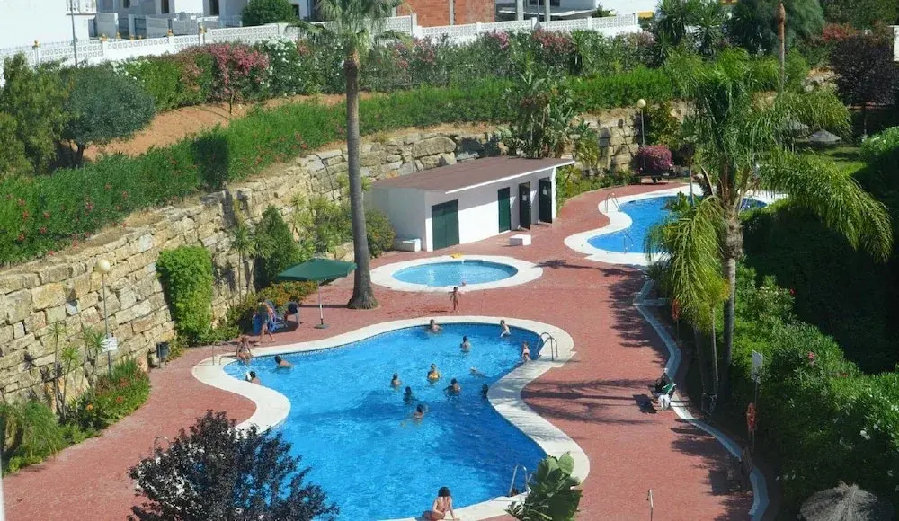 Apartamento en Marbella con vistas al golf