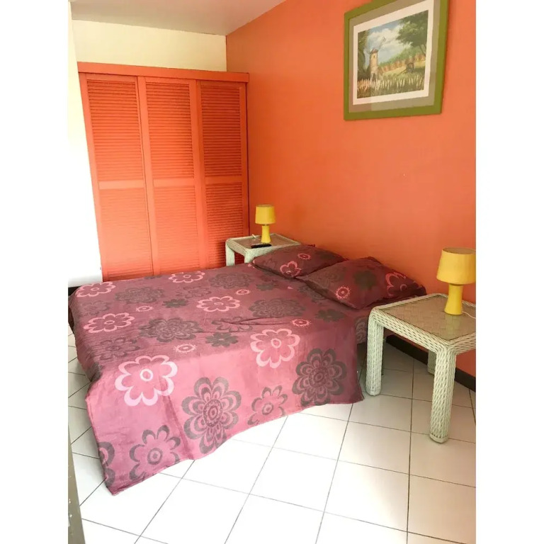 Studio in Pointe-à-pitre, With Wonderful sea View, Pool Access, Furnis