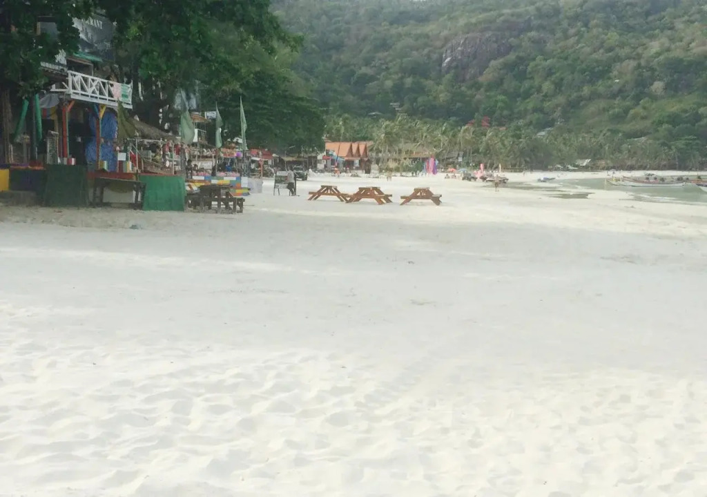 Phangan backpacker
