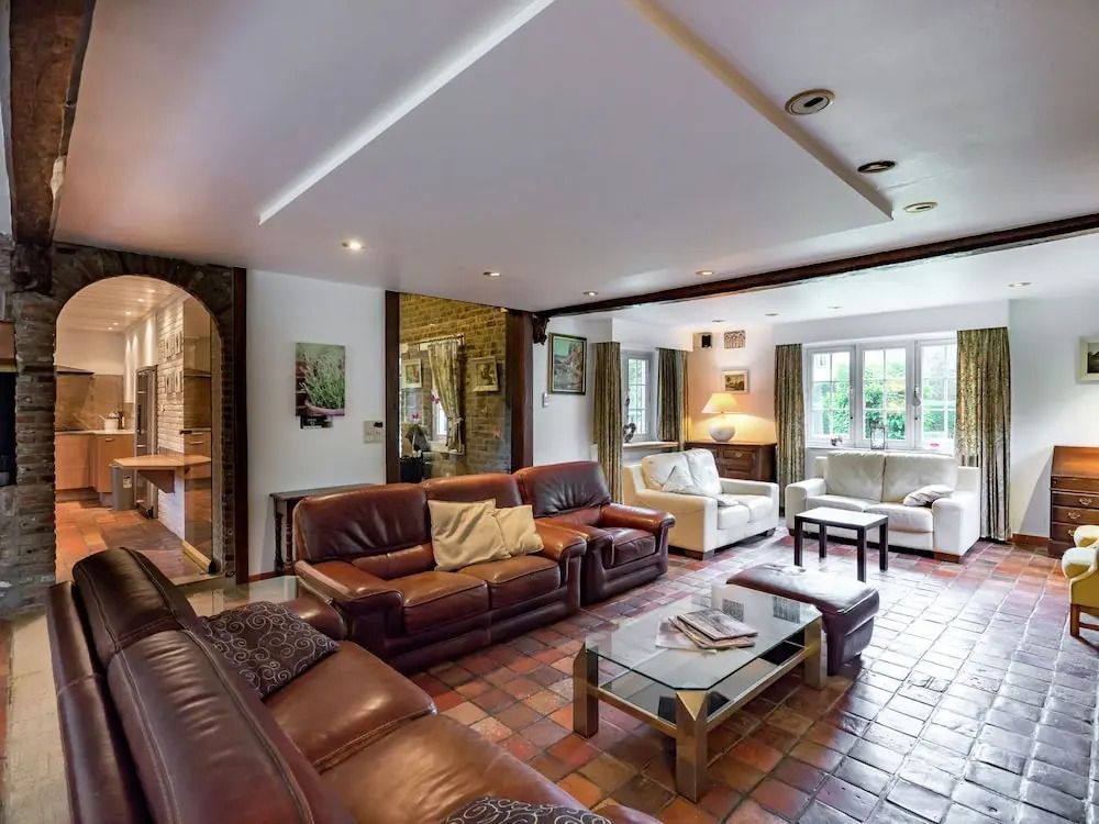 Cozy Holiday Home in Sint-idesbald With Sauna