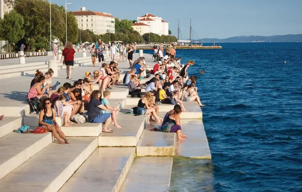 Awesome Apartment in Zadar With 1 Bedrooms and Wifi