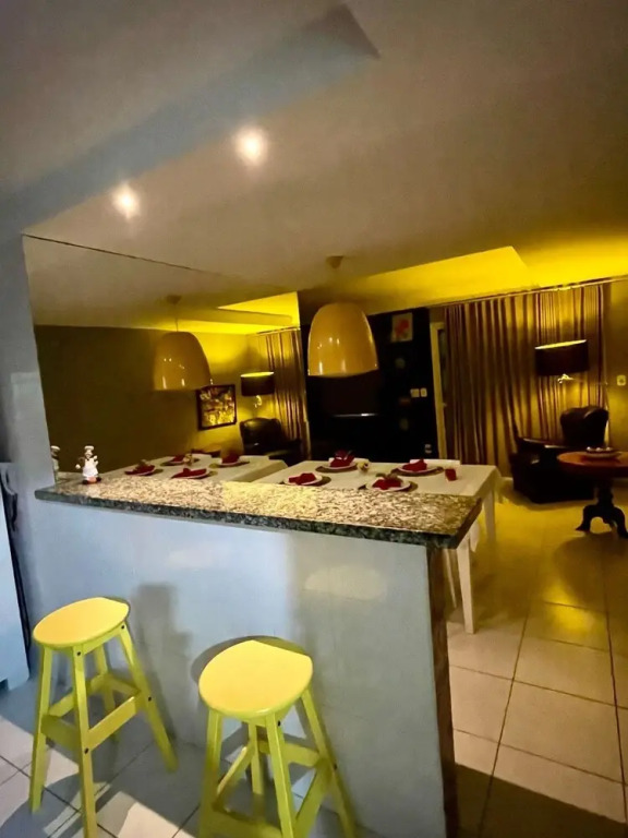 Apartamento Vista mar atrás da passarela