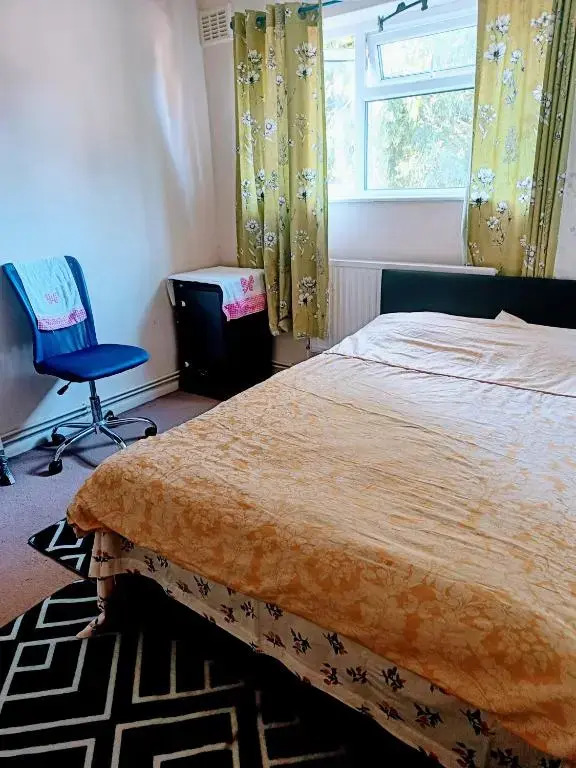 Comfortable double bedroom in London