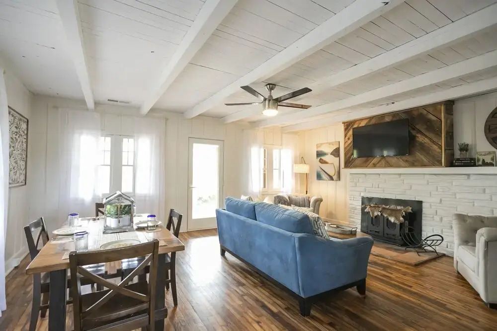 Cozy River Retreat w/ Private Beach within 20 minutes of the city