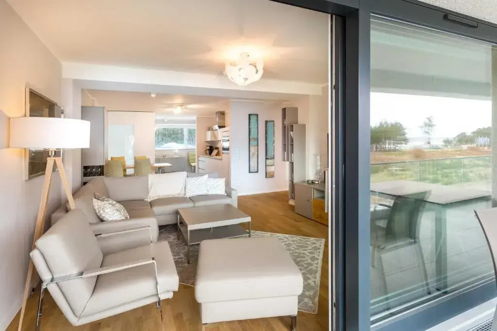 Strandresidenz Appartement Strandidylle NP1 mit Sauna