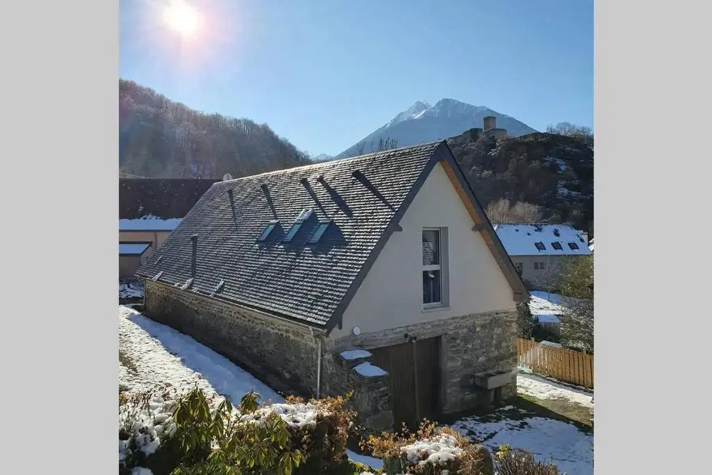 Grange Cornemuse Au Cœur Des Pyrenees