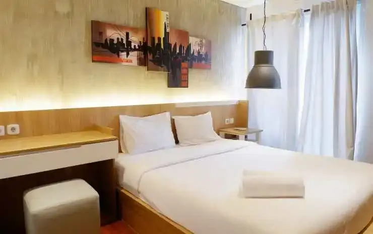 Studio Parquette at Paramount Skyline Apartment By Travelio