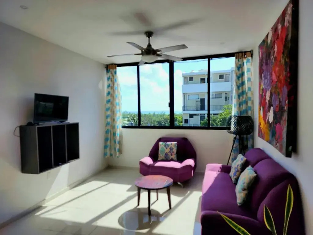 Ocean and city view rooftop, apartment 2BR 303