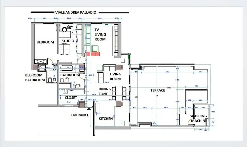 Palladio 20 Loft & Terrace