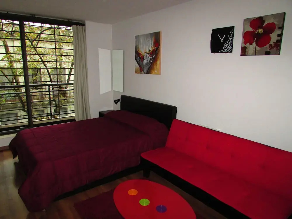 Well-located Studio with a Balcony
