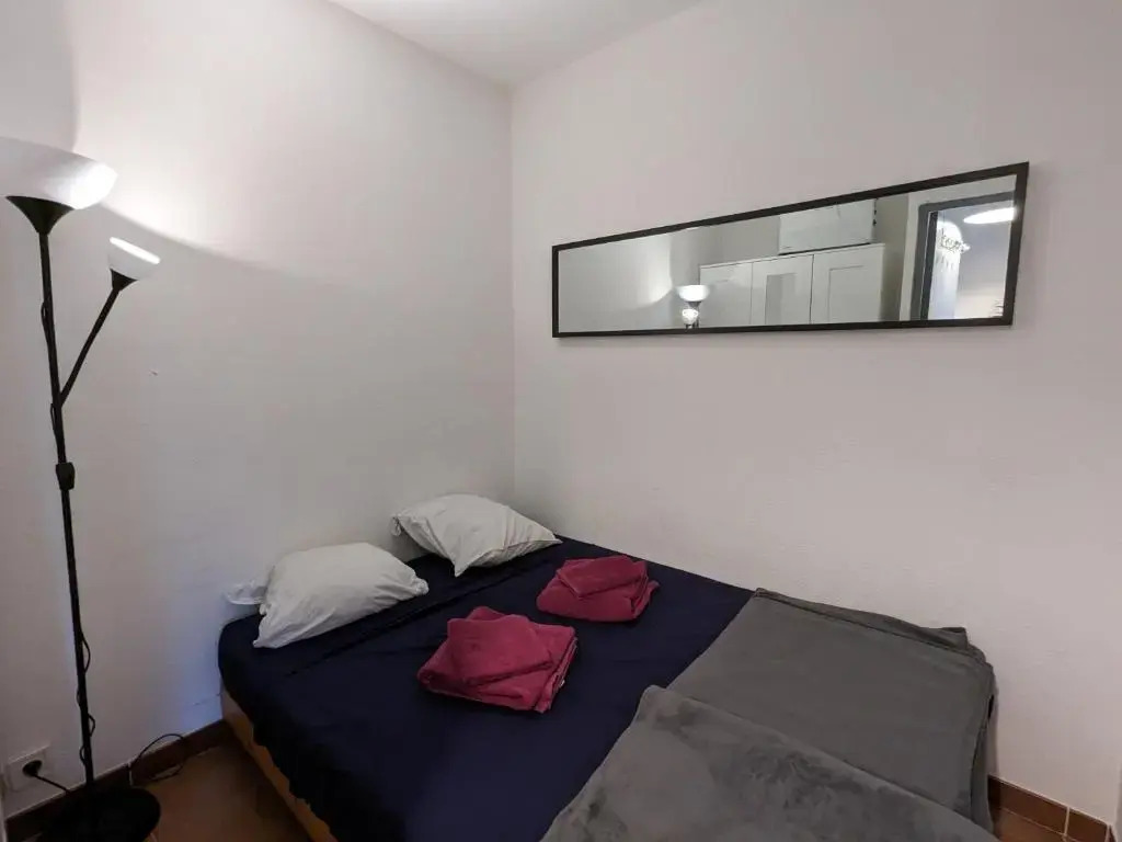 Appartement T2 bord et vue mer