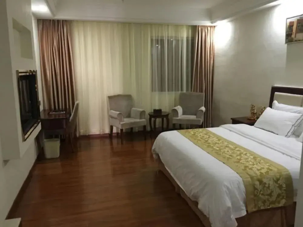 GreenTree Inn GuangDong Foshan Chancheng Yiwu Small Commodity City Business Hotel