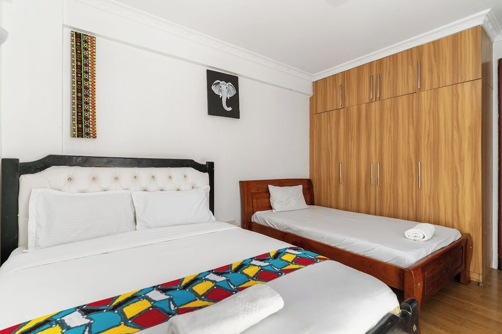 Luxury 4BR Kilimani - Rooftop Pool & Gym