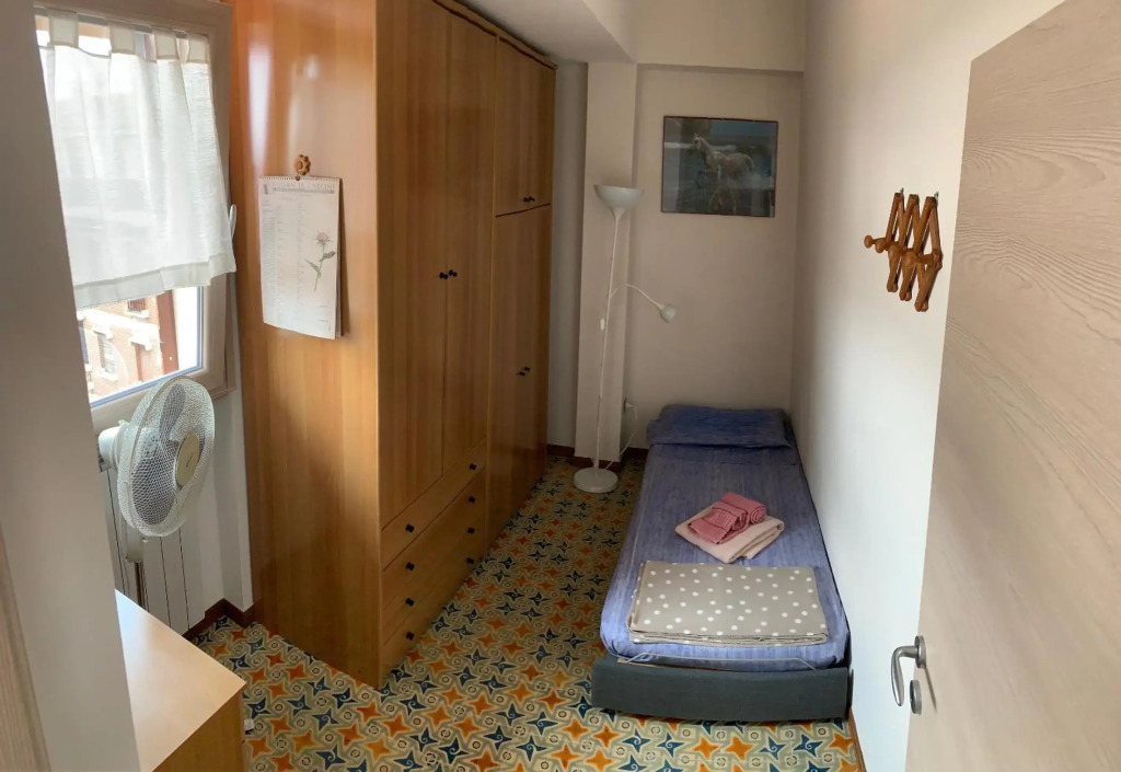 Attico mansardato nel cuore di Brescia