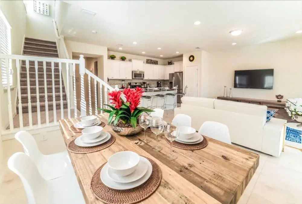 Contemporary Retreat 5 Bedroom Private Pool Home-near Disney