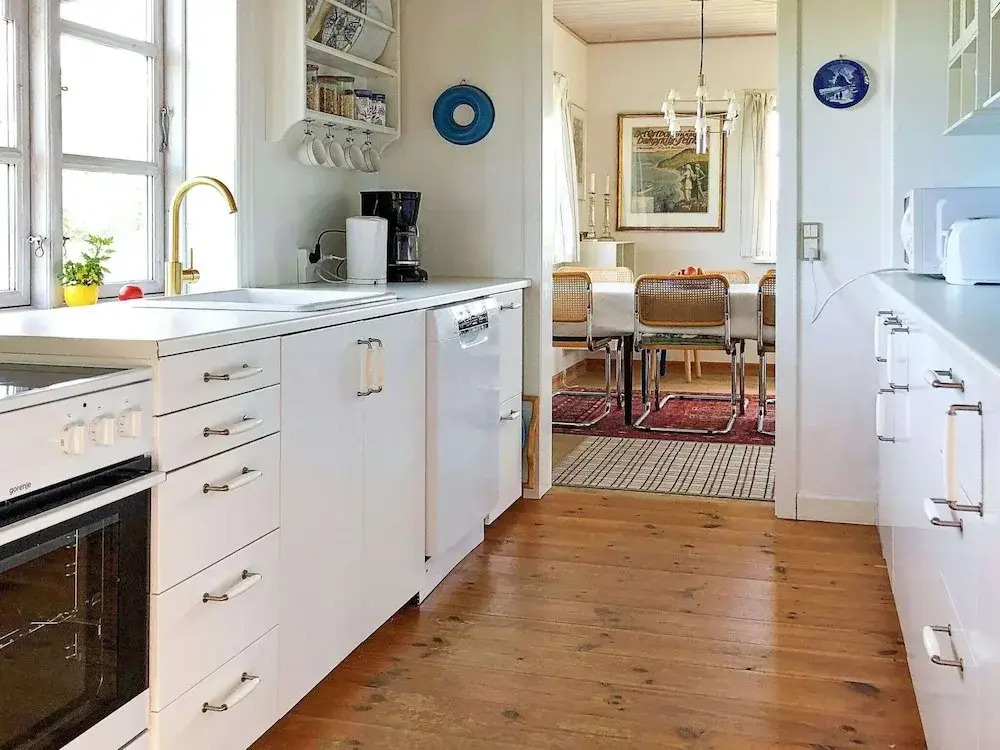 Cozy Holiday Home in Gudhjem near Golf Course