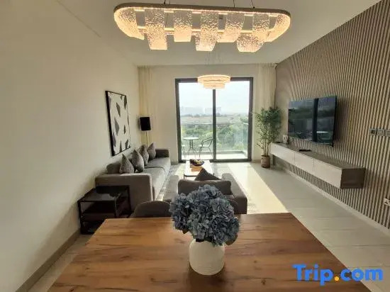 Luxury stay in Sobha Hartland, green building2 1BR