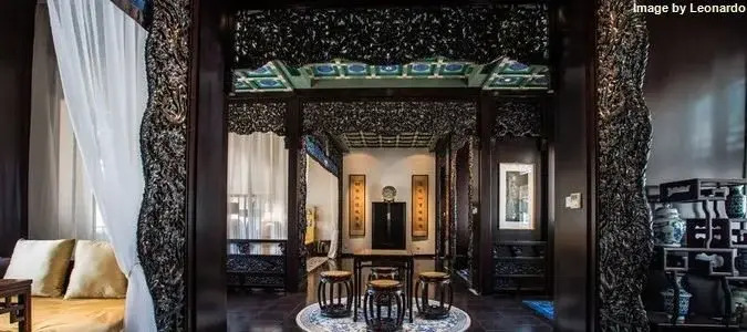 Lv Garden Huanghuali Art Galery Beijing Hotel