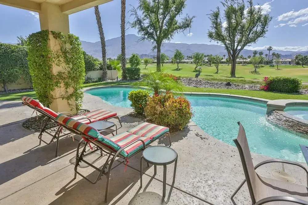5 Star Rating Oasis Golf Pool Spa 3bed Pga West