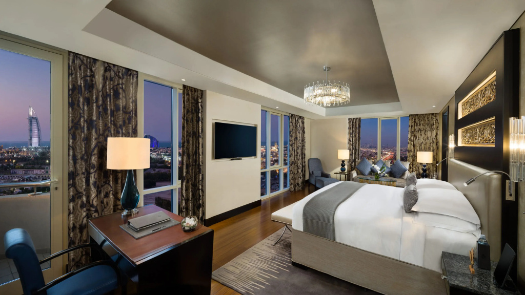 Отель Kempinski Mall Of The Emirates
