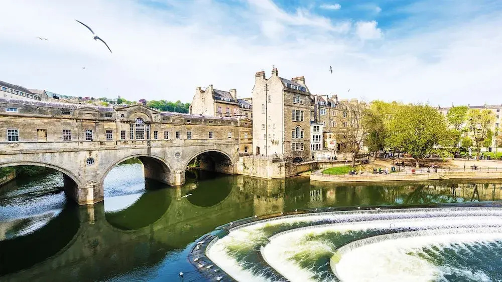 Hobbit-style House in Bath