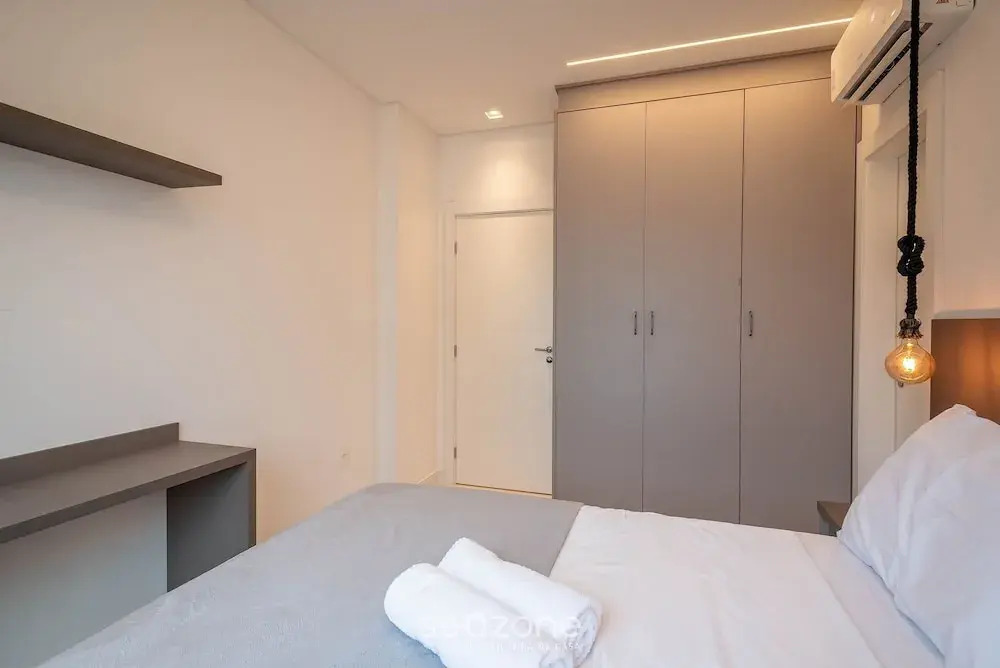 Apt w BBQ 450m From the Sea, Pereque Srf0601