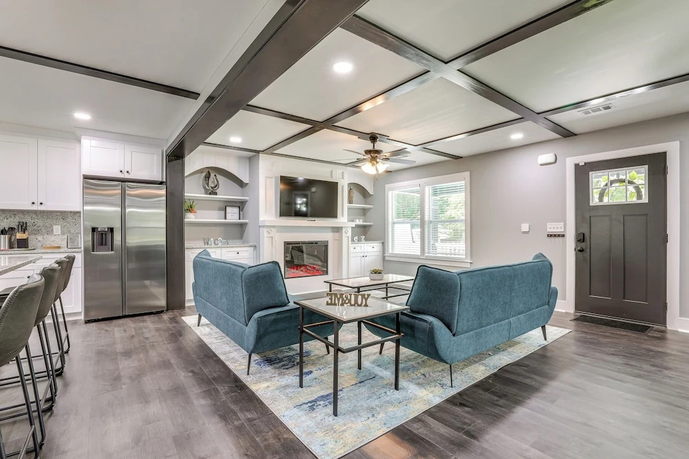 Modern Decatur Gem w/ Deck, 10 Mi to Atlanta