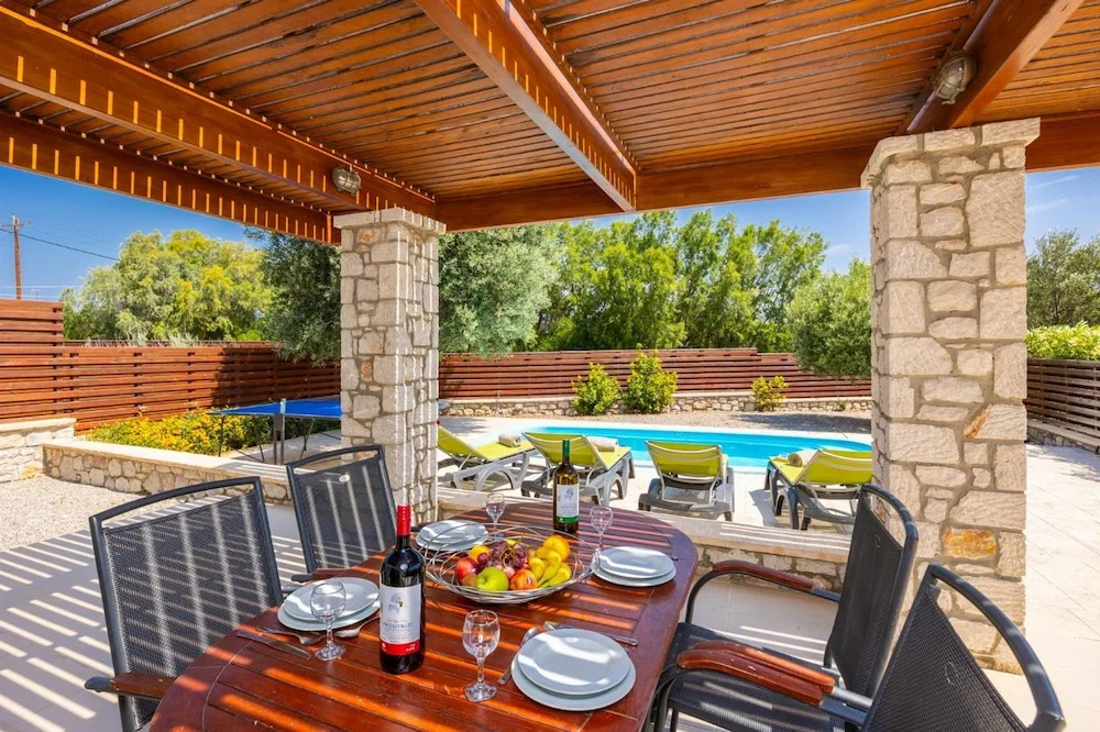 Villa Ira in Rhodes With 2 Bedrooms and 2 Bathrooms