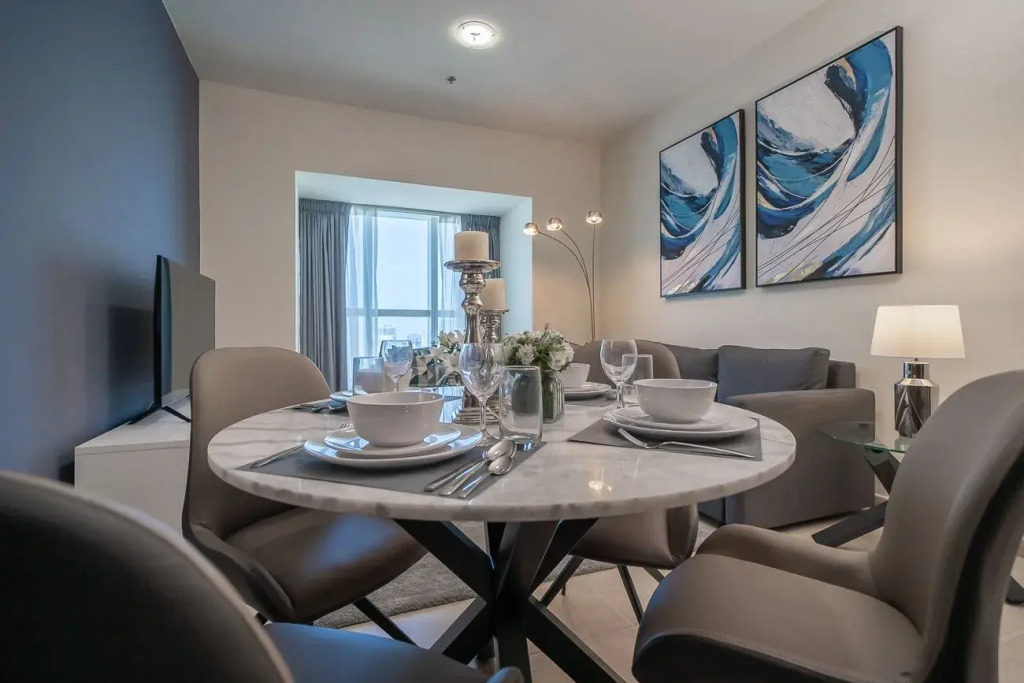 Stylish apt. with incredible views Elite Residence
