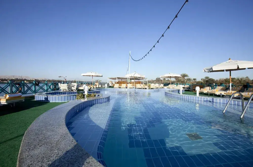 Sonesta Moon Goddess Nile cruise ship - 4 & 7 nights - From Luxor every Monday