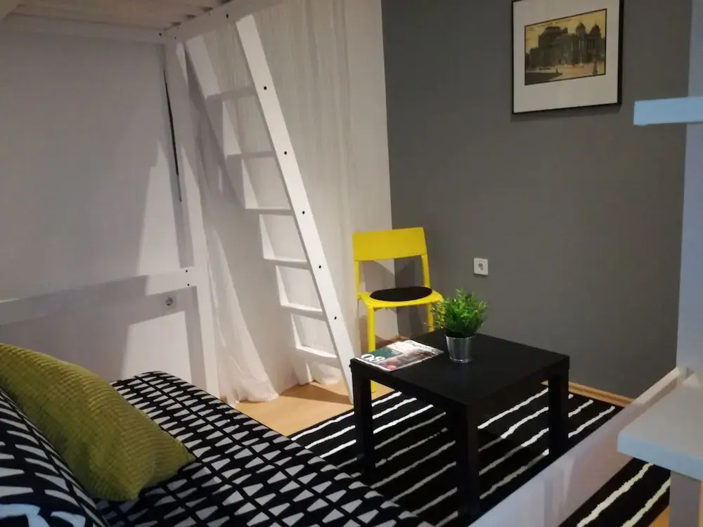 Cosy Studio Adro in Center Of Zagreb, With the Private Parking,