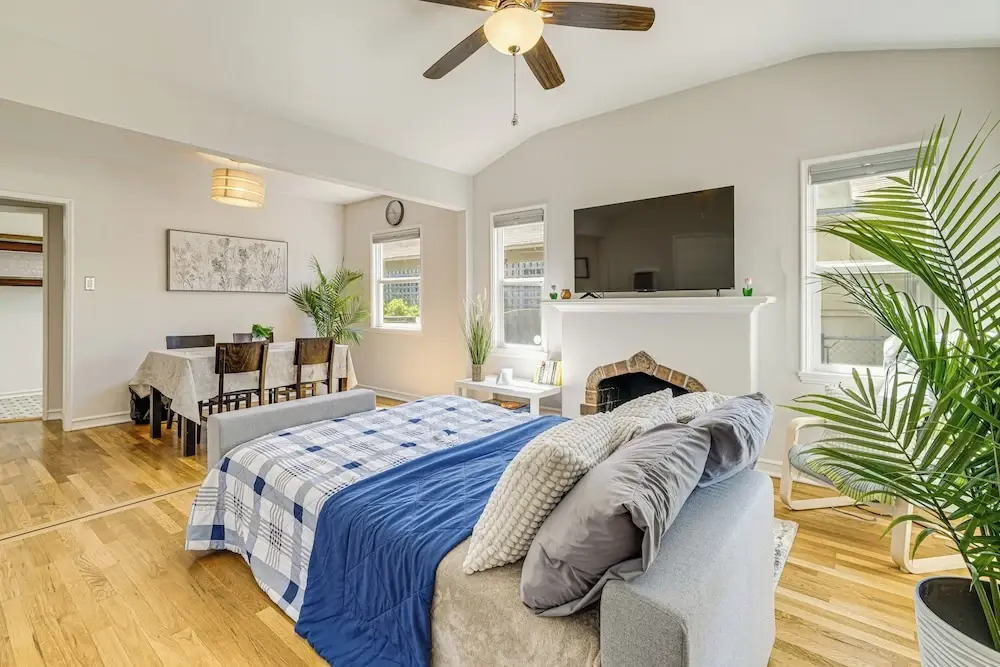 Walk to Dtwn San Jose & Sjsu: Charming + Cozy Gem!