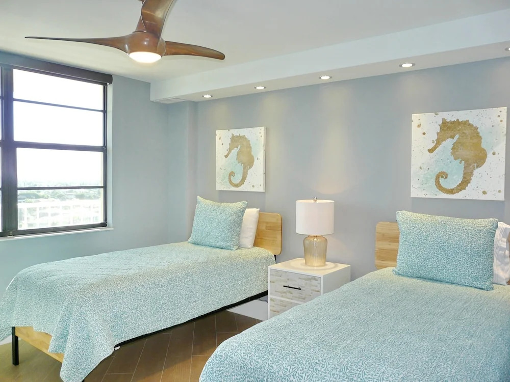 Elegant Beachfront Condo in Private Community