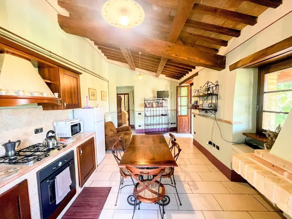 Apt 2 in Spoleto Stunning Grounds Panoramic Views all Around You! Sleeps 4