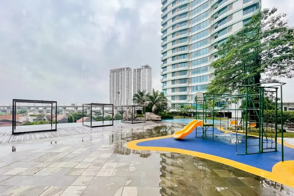 RedLiving Apartemen Grand Kamala Lagoon - Aoklah Property Tower Barclay North