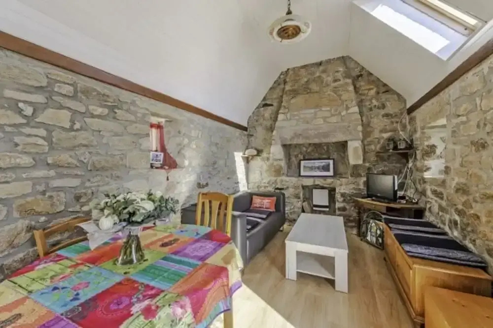 Stone House in Plouarzel near Sandy Beaches